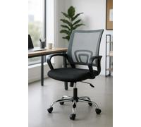 RegalosMiguel Silla Midi Pro - Gris y Negro