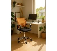 RegalosMiguel Silla Midi Pro - Naranja y Negro