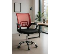 RegalosMiguel Silla Midi Pro - Rojo y Negro