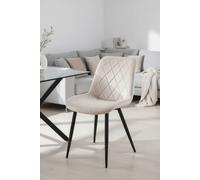 RegalosMiguel Silla Min Terciopelo - Beige