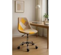 RegalosMiguel Silla Neo Patchwork - Amarillo