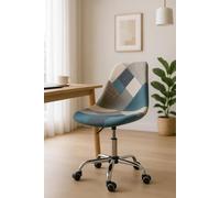 RegalosMiguel Silla Neo Patchwork - Patchwork Blue