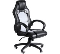 RegalosMiguel Silla Pro - Blanco y Negro