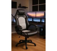 RegalosMiguel Silla Pro - Blanco y Negro