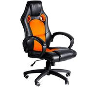 RegalosMiguel Silla Pro - Naranja y Negro