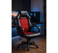 RegalosMiguel Silla Pro - Rojo y Negro