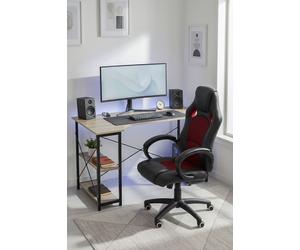 RegalosMiguel Silla Pro - Rojo y Negro