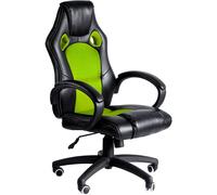 RegalosMiguel Silla Pro - Verde y Negro