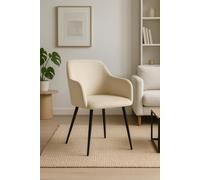 RegalosMiguel Silla Puan Terciopelo - Beige