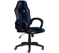 RegalosMiguel Silla Race - Azul y Negro