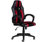 RegalosMiguel Silla Race - Rojo y Negro