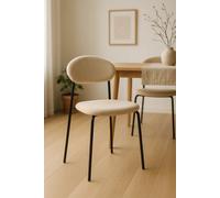 RegalosMiguel Silla Rinos Black Terciopelo - Beige