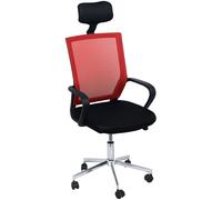 RegalosMiguel Silla Solium - Rojo y Negro