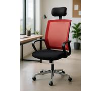 RegalosMiguel Silla Solium - Rojo y Negro