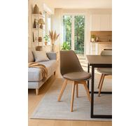 Regalos Miguel - Sillas Comedor - Silla Synk Basic - Trigo