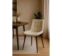 RegalosMiguel Silla Teray Terciopelo - Beige