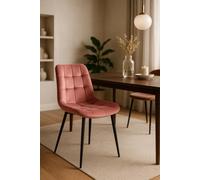 RegalosMiguel Silla Teray Terciopelo - Rosa