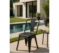 RegalosMiguel Silla Torix Polipropileno - Negro