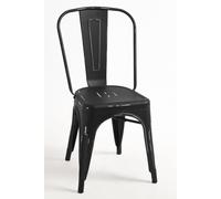RegalosMiguel Silla Torix Vintage - Negro vintage