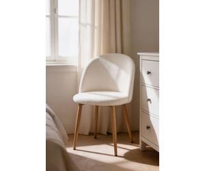 RegalosMiguel Silla Vint Borreguito - Blanco