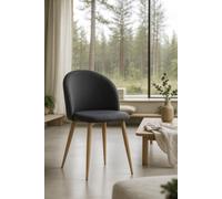 RegalosMiguel Silla Vint Tela - Azul oscuro