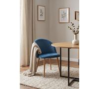 RegalosMiguel Silla Vint Terciopelo - Azul