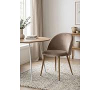 RegalosMiguel Silla Vint Terciopelo - Champán