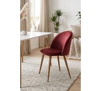 RegalosMiguel Silla Vint Terciopelo - Fucsia