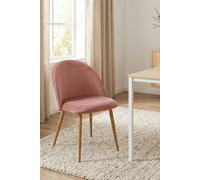RegalosMiguel Silla Vint Terciopelo - Rosa