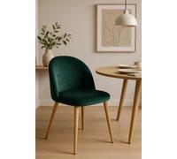 RegalosMiguel Silla Vint Terciopelo - Verde