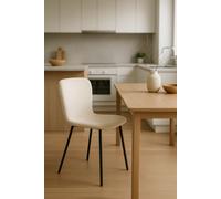 Regalos Miguel - Sillas Comedor - Silla Welna Tela - Beige