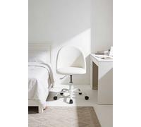 RegalosMiguel Silla White Vint Office - Blanco