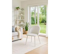 RegalosMiguel Silla White Vint Terciopelo - Blanco