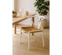 RegalosMiguel Silla Wis Madera - Blanco