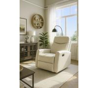 Regalos Miguel - Sofás y Sillones - Sillón Relax Reclinable Trimax Polipiel - Beige