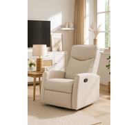 Regalos Miguel - Sofás y Sillones - Sillón Relax Reclinable Umon Tela - Beige
