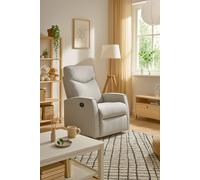 Regalos Miguel - Sofás y Sillones - Sillón Relax Reclinable Umon Tela - Gris Claro