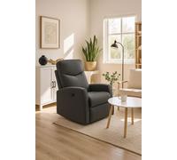 Regalos Miguel - Sofás y Sillones - Sillón Relax Reclinable Umon Tela - Gris Oscuro