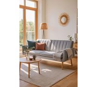 Regalos Miguel - Sofás y Sillones - Sofá Cama Macri Tela - Gris Claro