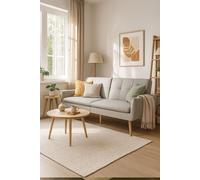 Regalos Miguel - Sofás y Sillones - Sofá Cama Napal Tela - Gris Claro