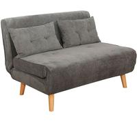 Regalos Miguel - Sofás y Sillones - Sofa Cama Naya Tela - Gris Oscuro