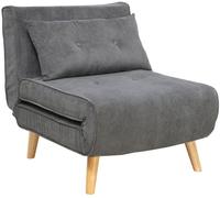 Regalos Miguel - Sofás y Sillones - Sofá Cama Rime Tela - Gris Oscuro