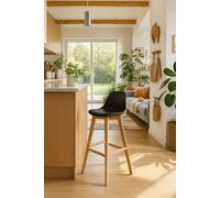 Regalos Miguel - Taburetes Cocina - Taburete Elytra - Negro