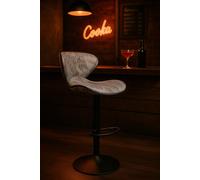 Regalos Miguel - Taburetes Cocina - Taburete Lester Black - Gris