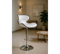 RegalosMiguel Taburete Lester - Blanco