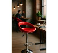 Regalos Miguel - Taburetes Cocina - Taburete Onis Basic - Rojo