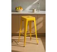 RegalosMiguel Taburete Torix Alto - Amarillo