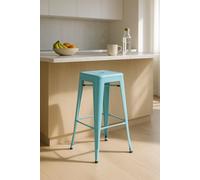 RegalosMiguel Taburete Torix Alto - Azul cielo