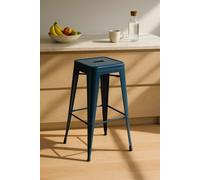 RegalosMiguel Taburete Torix Alto - Azul Petróleo