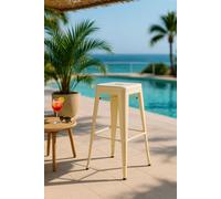 RegalosMiguel Taburete Torix Alto - Beige